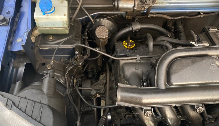 2018 Renault Kwid CLIMBER 1.0 AMT, Petrol, Automatic, 81,122 km, Engine View - Right