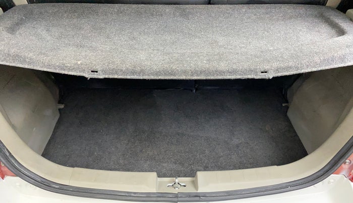 2015 Maruti Celerio VXI, Petrol, Manual, 59,078 km, Boot Inside