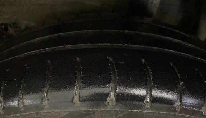 2015 Maruti Celerio VXI, Petrol, Manual, 59,078 km, Left Rear Tyre Tread