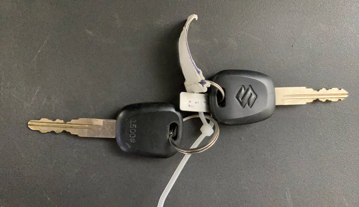 2015 Maruti Celerio VXI, Petrol, Manual, 59,078 km, Key Close Up
