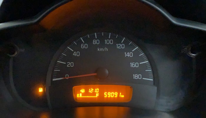 2015 Maruti Celerio VXI, Petrol, Manual, 59,078 km, Odometer Image