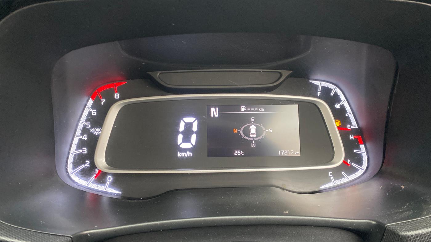 2022 KIA SONET GTX PLUS 1.0 IMT, Petrol, Manual, 17,217 km, Odometer Image