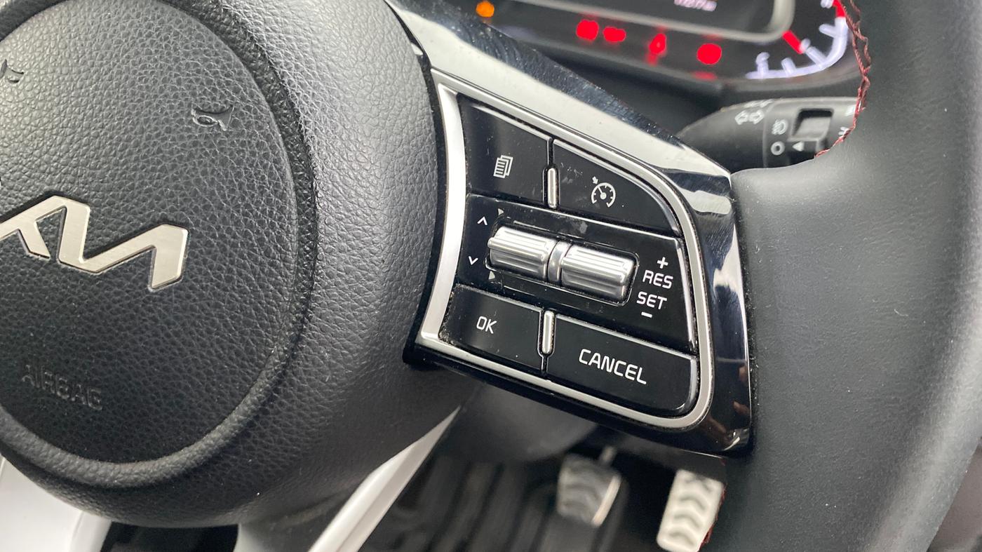 2022 KIA SONET GTX PLUS 1.0 IMT, Petrol, Manual, 17,217 km, Adaptive Cruise Control