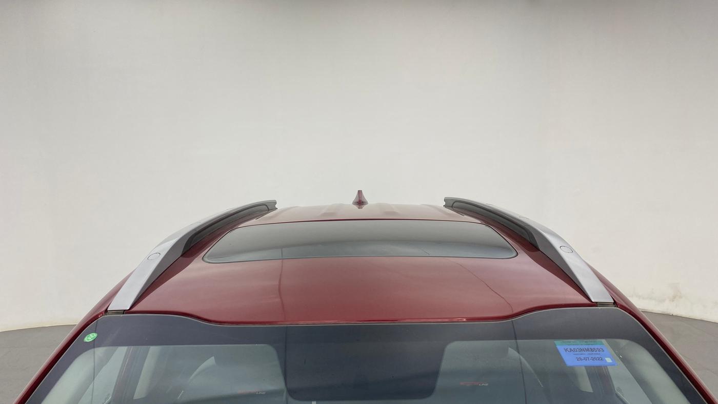 2022 KIA SONET GTX PLUS 1.0 IMT, Petrol, Manual, 17,217 km, Moonroof/ Sunroof