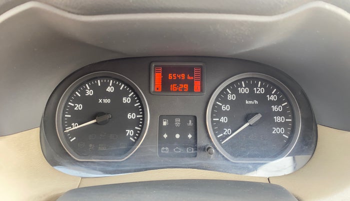 2014 Nissan Terrano XV D THP 110 PS, Diesel, Manual, 65,489 km, Odometer Image
