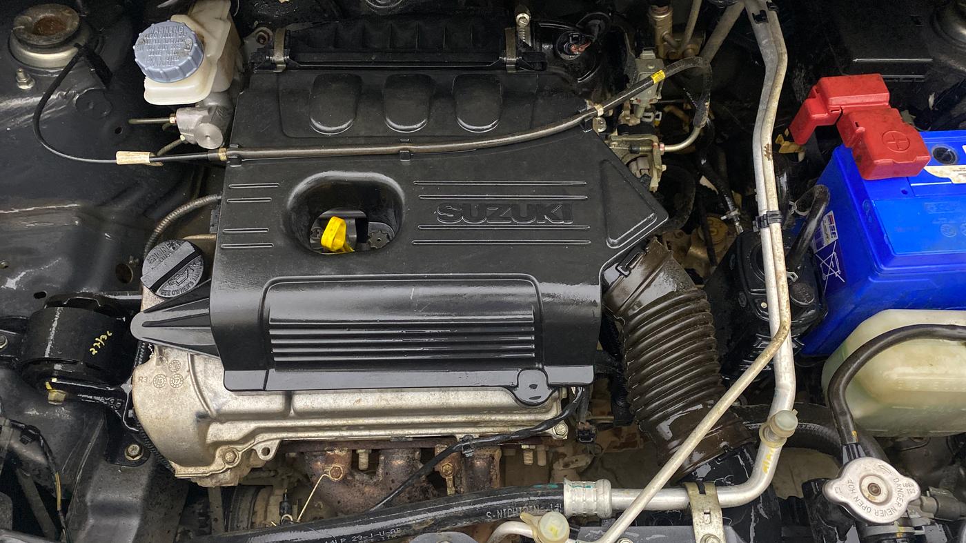 2018 Maruti Wagon R 1.0 VXI, Petrol, Manual, 45,234 km, Engine View