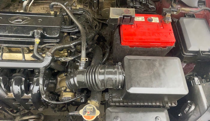 2017 Hyundai Elite i20 ASTA 1.2 (O), Petrol, Manual, 67,173 km, Engine View - Left