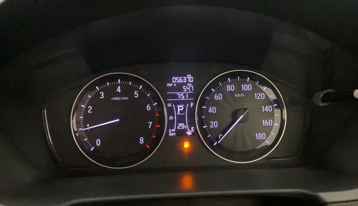 2019 Honda Amaze 1.2L I-VTEC VX CVT, Petrol, Automatic, 56,363 km, Odometer Image