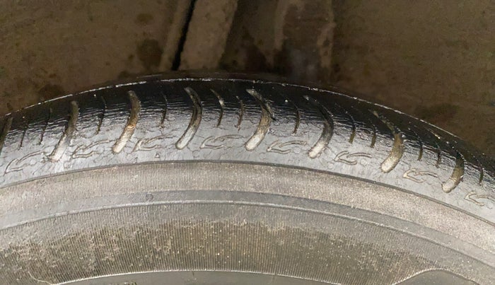2019 Honda Amaze 1.2L I-VTEC VX CVT, Petrol, Automatic, 56,363 km, Left Rear Tyre Tread