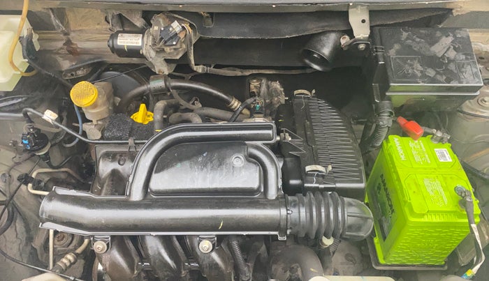2017 Renault Kwid RXL, Petrol, Manual, 85,764 km, Engine View