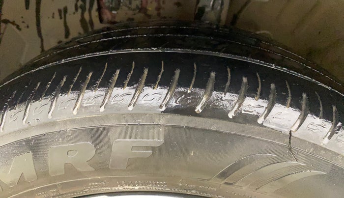 2019 Hyundai VENUE SX 1.0 (O) TURBO, Petrol, Manual, 1,07,269 km, Left Front Tyre Tread
