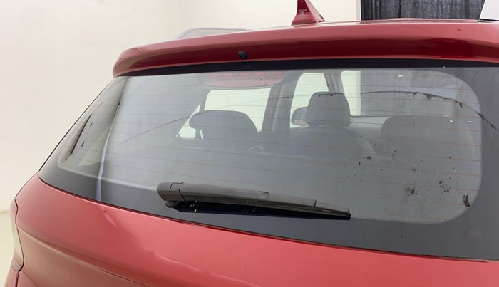 2019 Hyundai VENUE SX 1.0 (O) TURBO, Petrol, Manual, 1,07,269 km, Rear Wiper