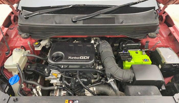2019 Hyundai VENUE SX 1.0 (O) TURBO, Petrol, Manual, 1,07,269 km, Engine View