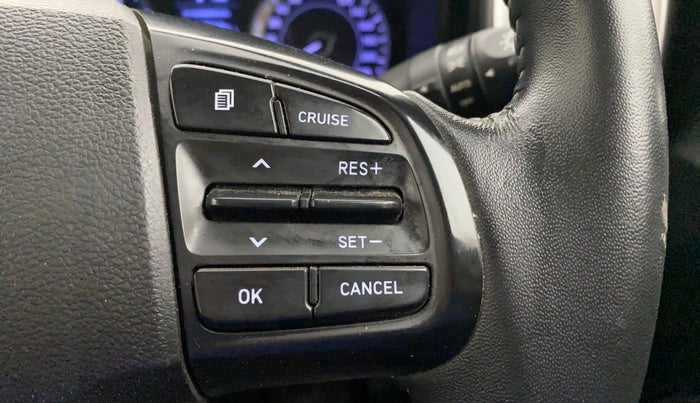 2019 Hyundai VENUE SX 1.0 (O) TURBO, Petrol, Manual, 1,07,269 km, Adaptive Cruise Control
