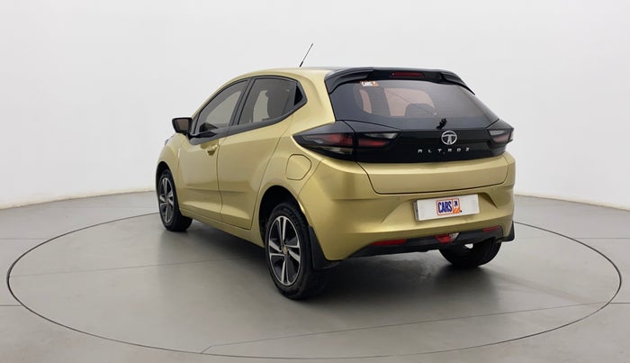 2020 Tata ALTROZ XZ PETROL, Petrol, Manual, 28,506 km, Left Back Diagonal