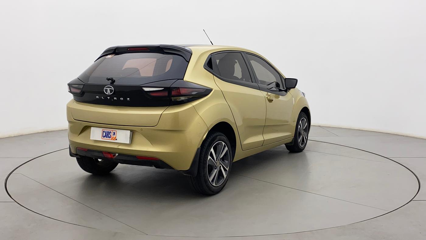 2020 Tata ALTROZ XZ PETROL, Petrol, Manual, 28,506 km, Right Back Diagonal