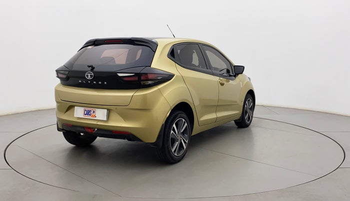 2020 Tata ALTROZ XZ PETROL, Petrol, Manual, 28,506 km, Right Back Diagonal