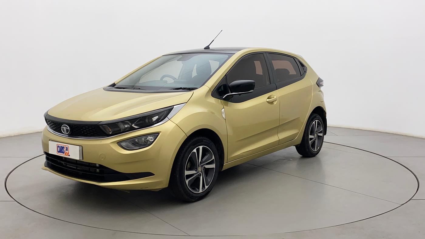 2020 Tata ALTROZ XZ PETROL, Petrol, Manual, 28,506 km, Left Front Diagonal