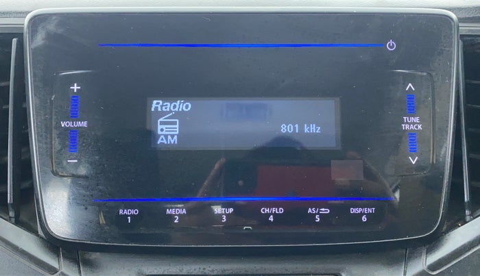 2019 Maruti Baleno SIGMA PETROL 1.2, Petrol, Manual, 57,194 km, Infotainment System