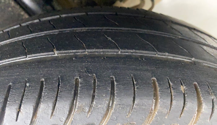 2019 Maruti Baleno SIGMA PETROL 1.2, Petrol, Manual, 57,194 km, Left Rear Tyre Tread