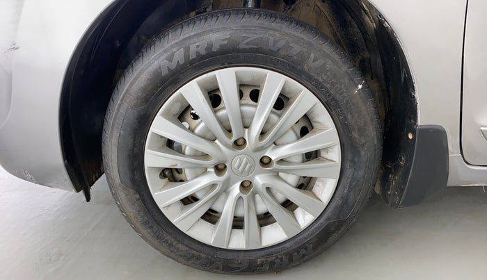 2019 Maruti Baleno SIGMA PETROL 1.2, Petrol, Manual, 57,194 km, Left Front Wheel