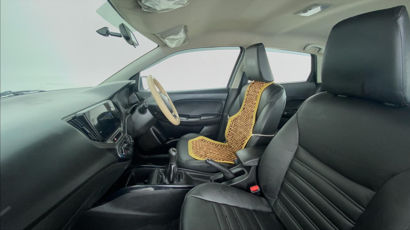 2019 Maruti Baleno SIGMA PETROL 1.2, Petrol, Manual, 57,194 km, Right Side Front Door Cabin