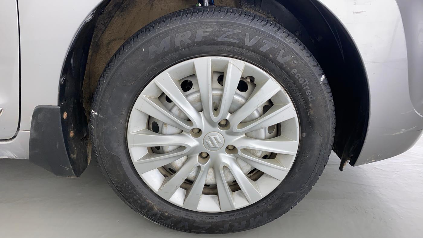 2019 Maruti Baleno SIGMA PETROL 1.2, Petrol, Manual, 57,194 km, Right Front Wheel