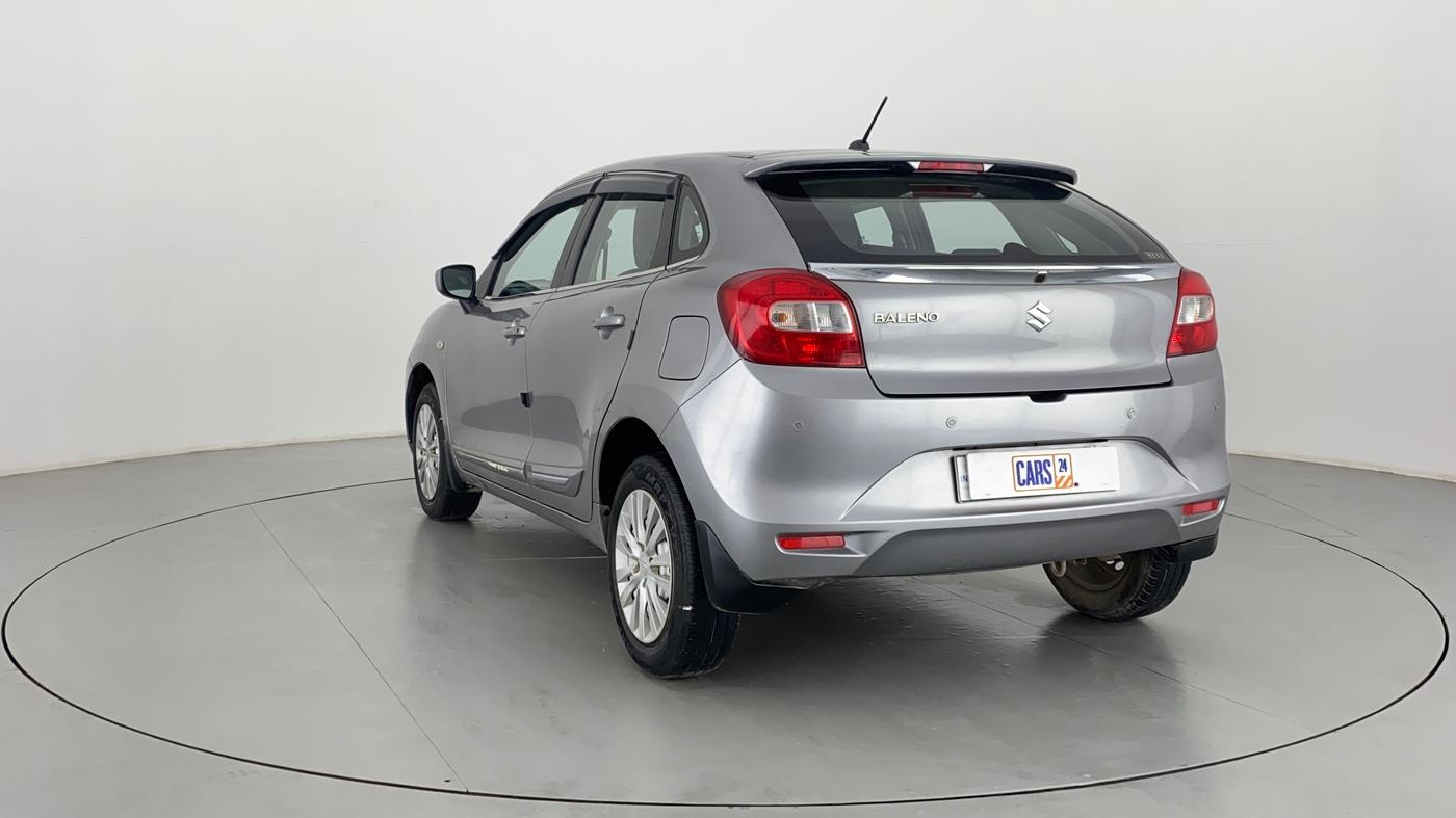 2019 Maruti Baleno SIGMA PETROL 1.2, Petrol, Manual, 57,194 km, Left Back Diagonal