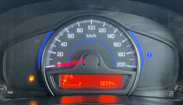 2019 Maruti Baleno SIGMA PETROL 1.2, Petrol, Manual, 57,194 km, Odometer Image