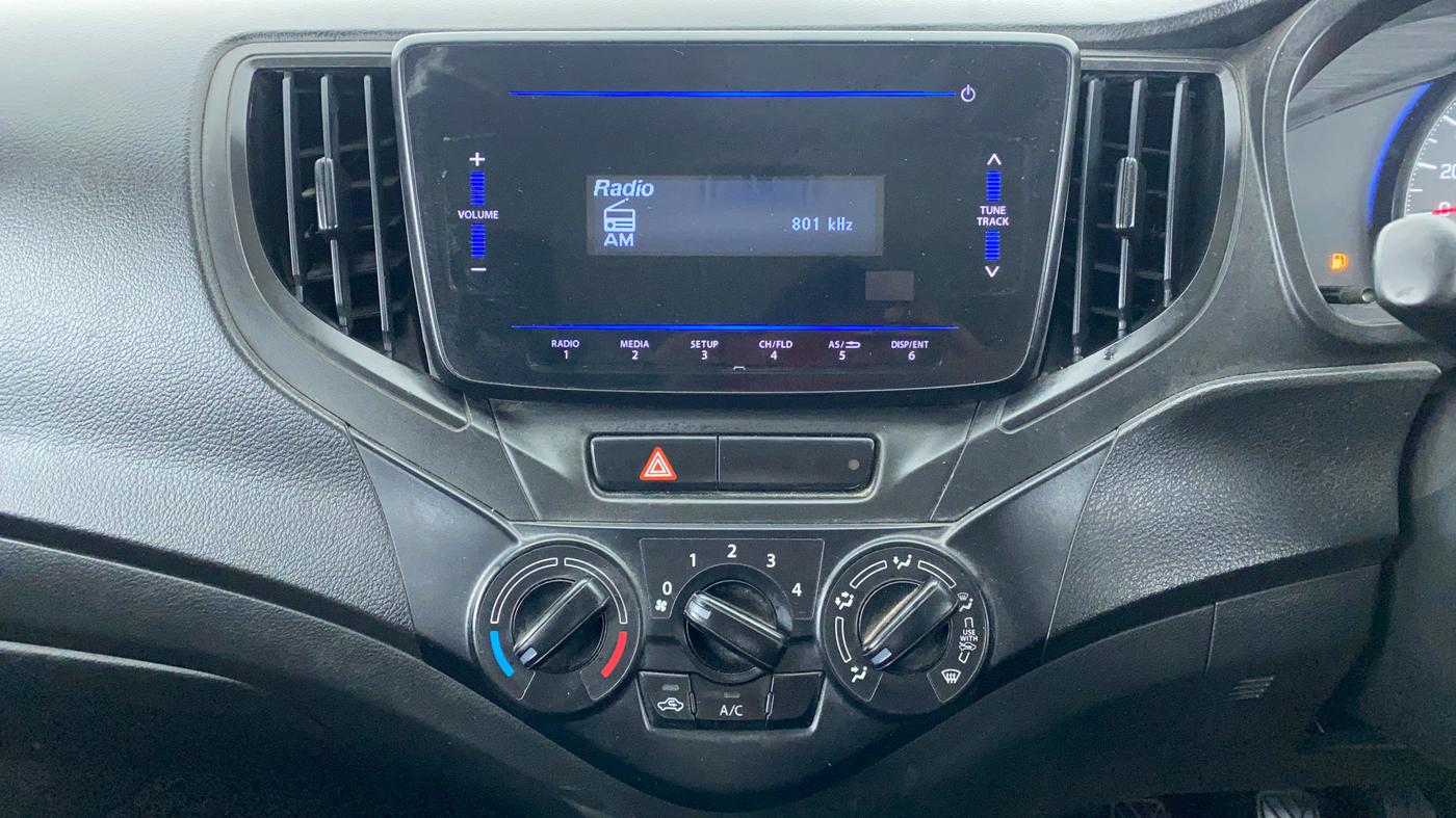2019 Maruti Baleno SIGMA PETROL 1.2, Petrol, Manual, 57,194 km, Air Conditioner
