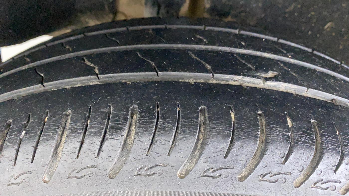 2019 Maruti Baleno SIGMA PETROL 1.2, Petrol, Manual, 57,194 km, Right Rear Tyre Tread