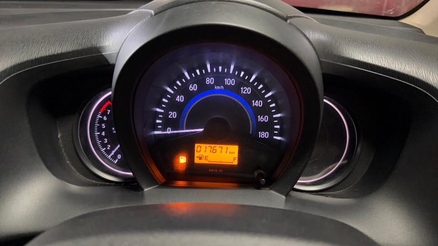 2014 Honda Amaze 1.2L I-VTEC VX, Petrol, Manual, 17,656 km, Odometer Image
