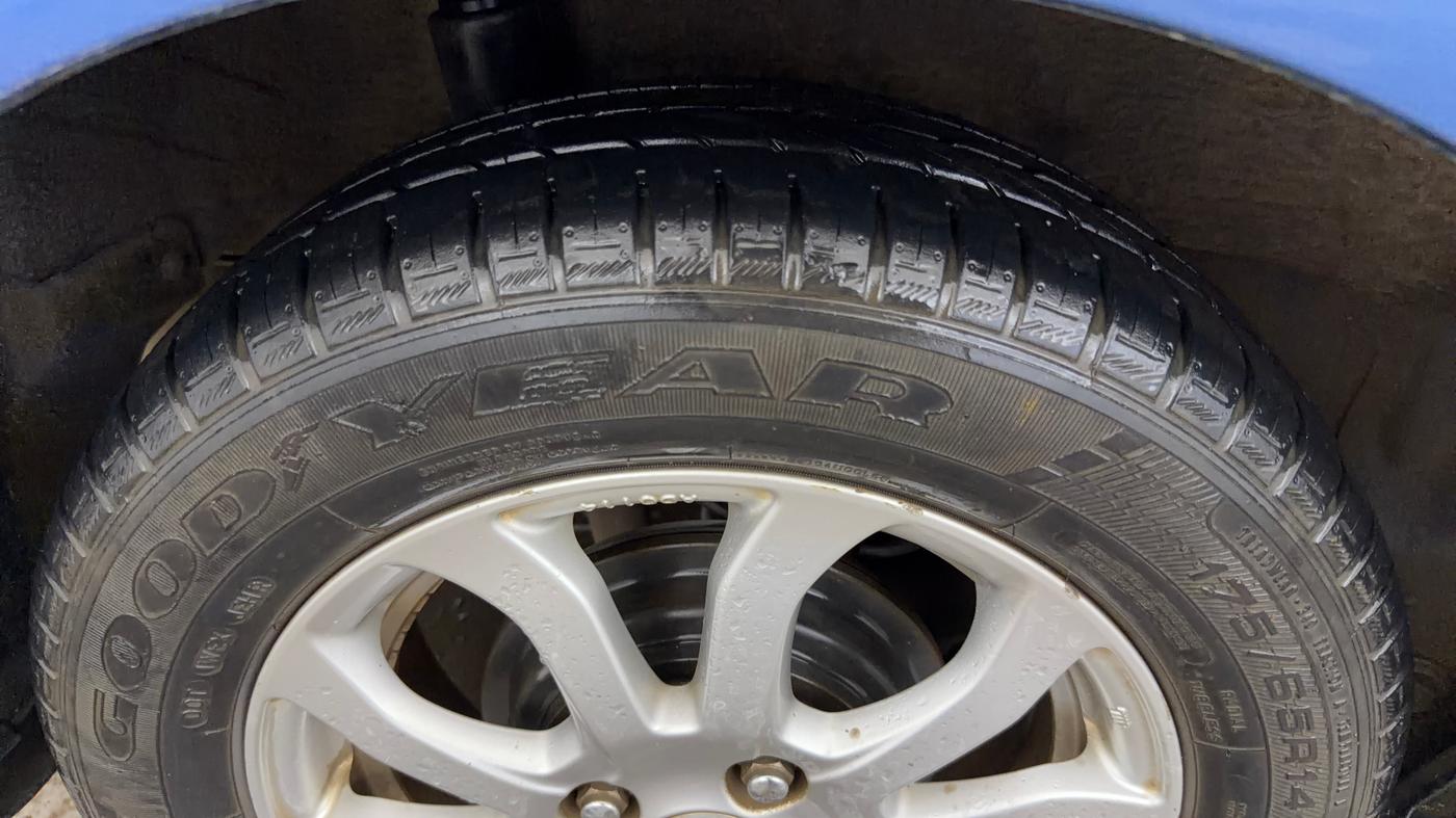 2014 Honda Amaze 1.2L I-VTEC VX, Petrol, Manual, 17,656 km, Right Rear Tyre Tread