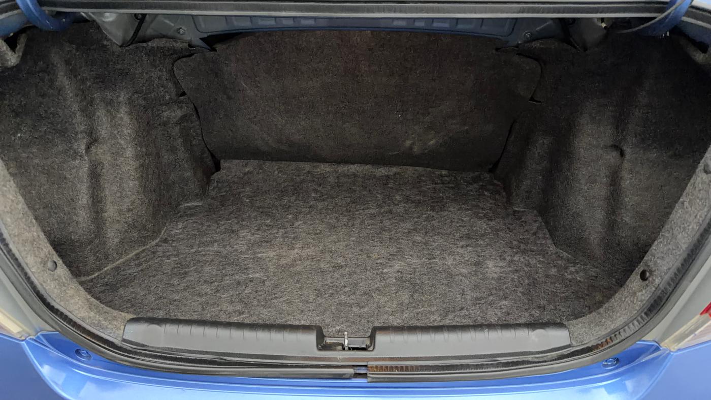 2014 Honda Amaze 1.2L I-VTEC VX, Petrol, Manual, 17,656 km, Boot Inside