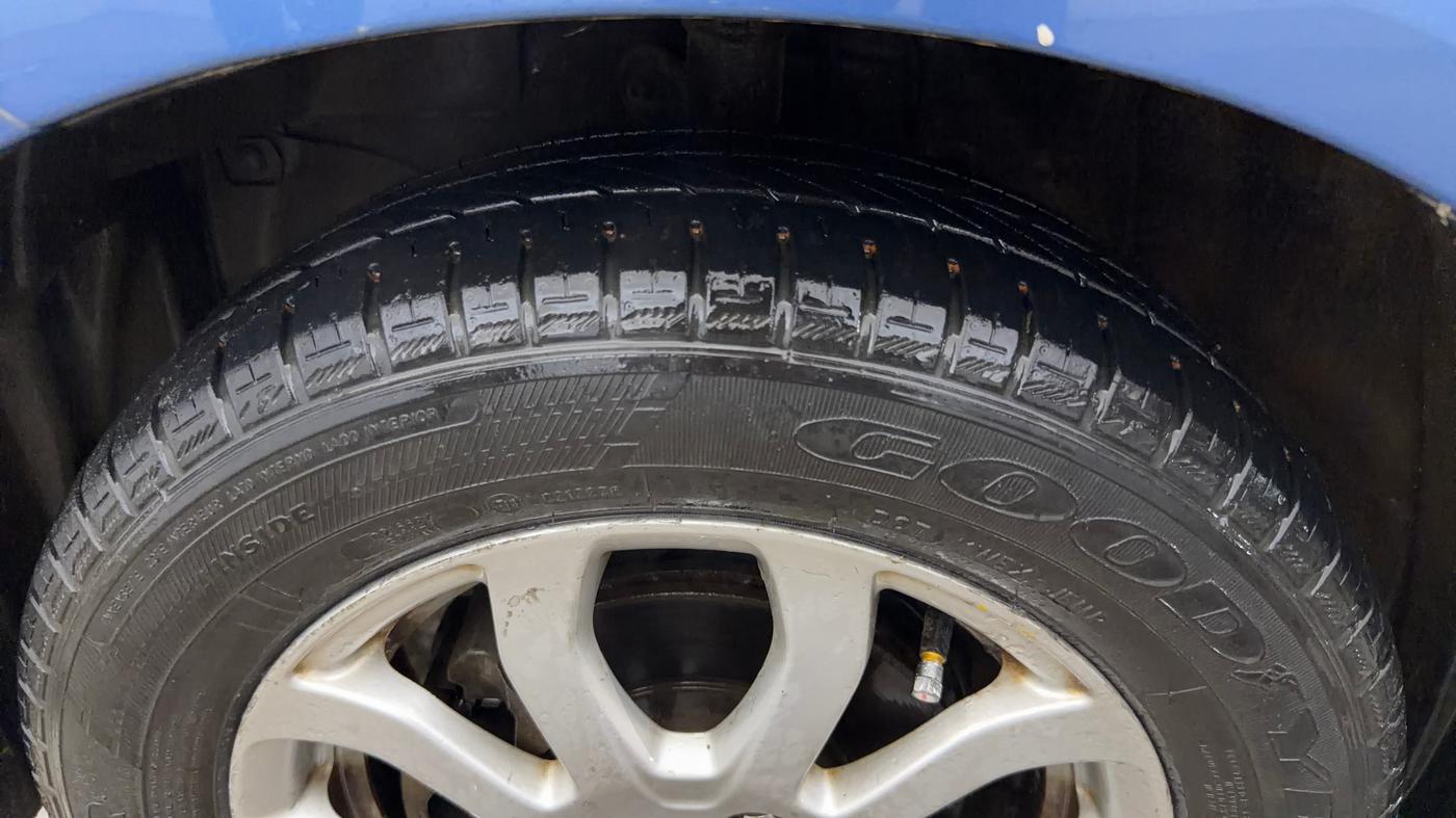 2014 Honda Amaze 1.2L I-VTEC VX, Petrol, Manual, 17,656 km, Left Front Tyre Tread