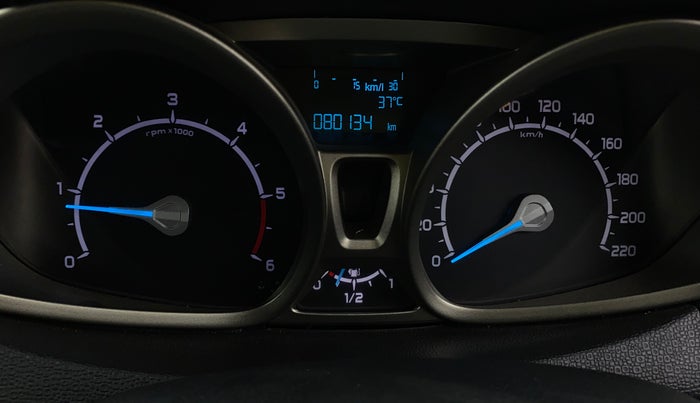 2017 Ford Ecosport TITANIUM 1.5L DIESEL, Diesel, Manual, 80,044 km, Odometer Image