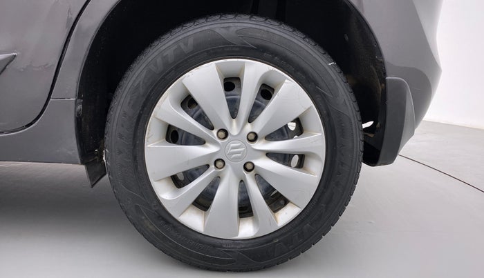 2017 Maruti Baleno DELTA PETROL 1.2, Petrol, Manual, 70,313 km, Left Rear Wheel