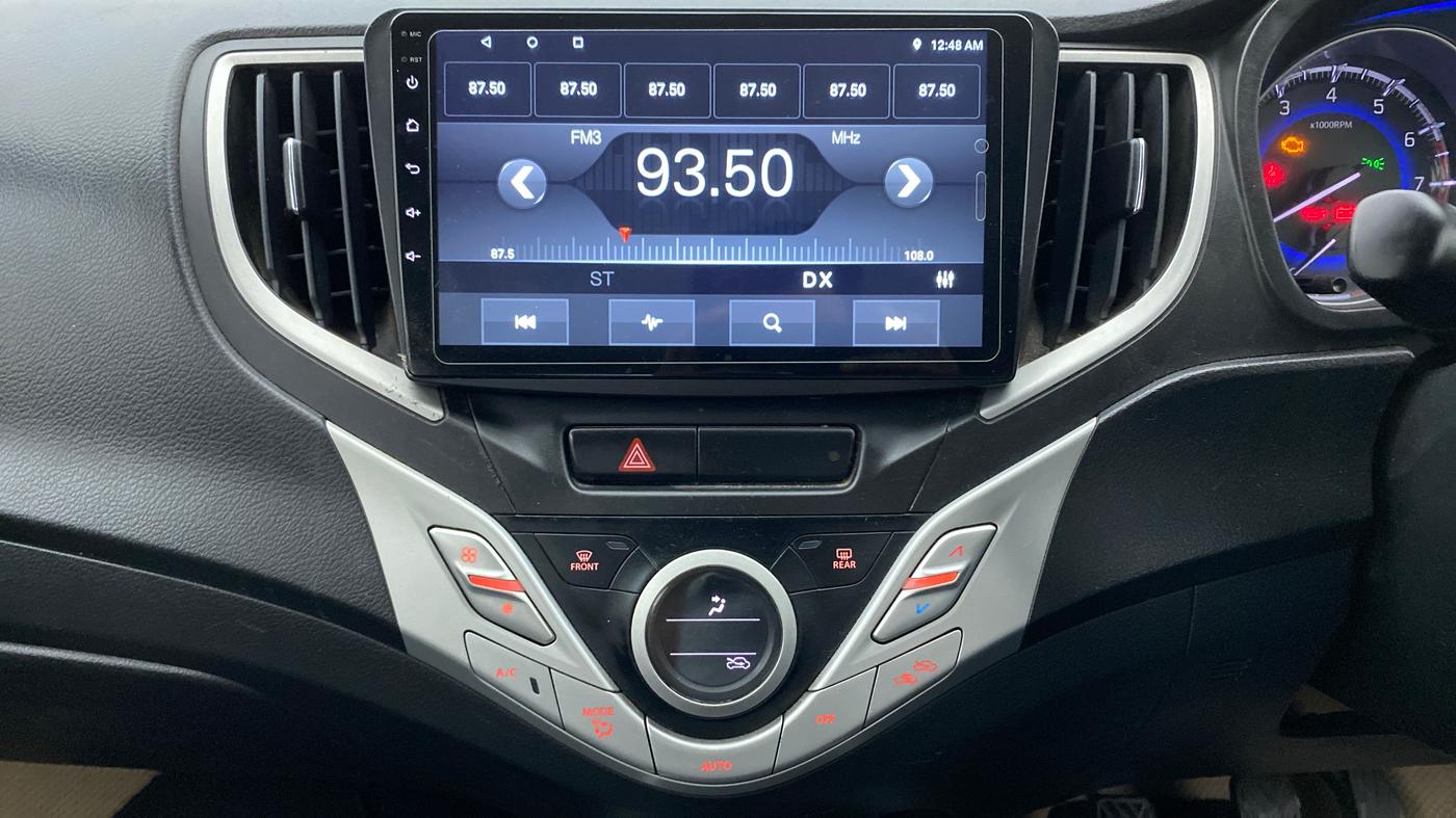 2017 Maruti Baleno DELTA PETROL 1.2, Petrol, Manual, 70,313 km, Air Conditioner