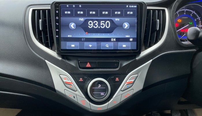 2017 Maruti Baleno DELTA PETROL 1.2, Petrol, Manual, 70,313 km, Air Conditioner