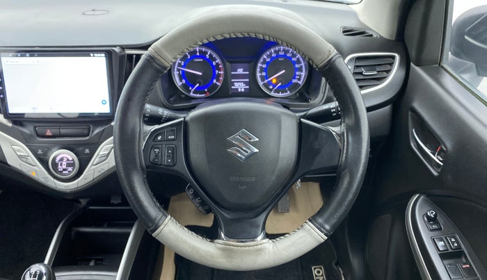2017 Maruti Baleno DELTA PETROL 1.2, Petrol, Manual, 70,313 km, Steering Wheel Close Up