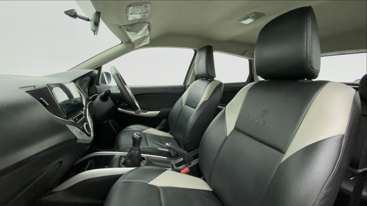 2017 Maruti Baleno DELTA PETROL 1.2, Petrol, Manual, 70,313 km, Right Side Front Door Cabin