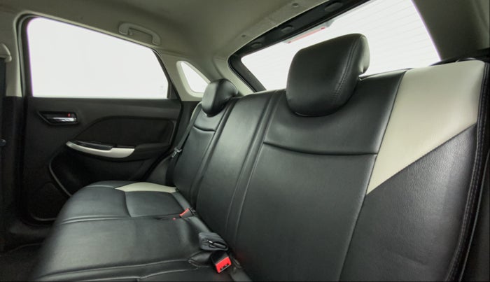 2017 Maruti Baleno DELTA PETROL 1.2, Petrol, Manual, 70,313 km, Right Side Rear Door Cabin