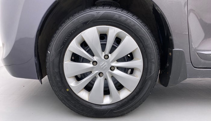2017 Maruti Baleno DELTA PETROL 1.2, Petrol, Manual, 70,313 km, Left Front Wheel