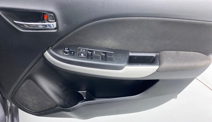 2017 Maruti Baleno DELTA PETROL 1.2, Petrol, Manual, 70,313 km, Driver Side Door Panels Control
