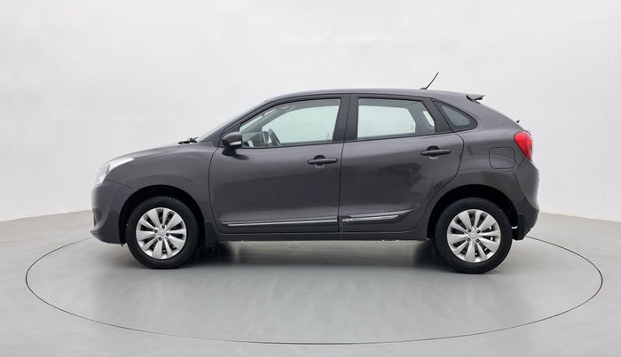 2017 Maruti Baleno DELTA PETROL 1.2, Petrol, Manual, 70,313 km, Left Side