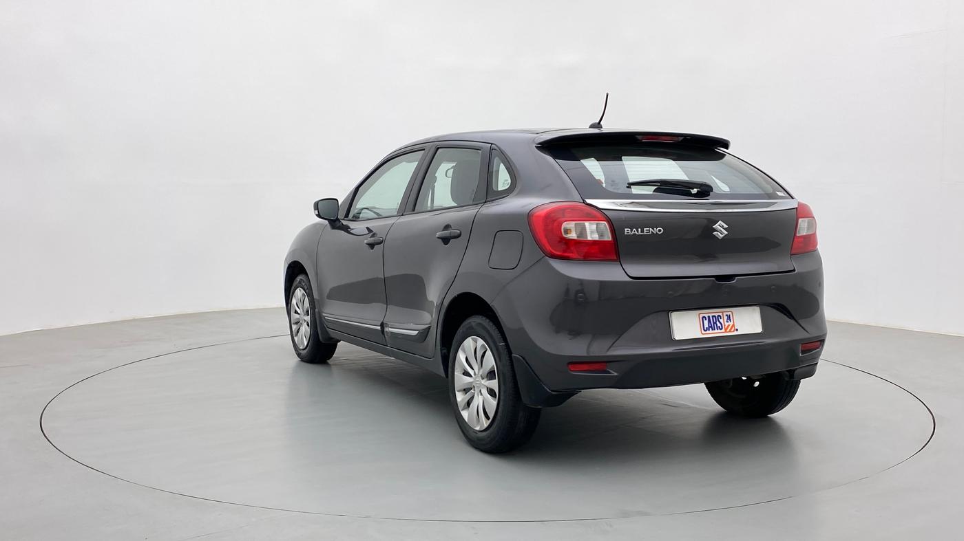 2017 Maruti Baleno DELTA PETROL 1.2, Petrol, Manual, 70,313 km, Left Back Diagonal