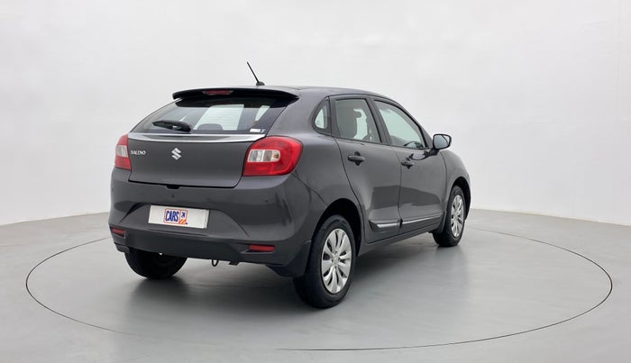 2017 Maruti Baleno DELTA PETROL 1.2, Petrol, Manual, 70,313 km, Right Back Diagonal