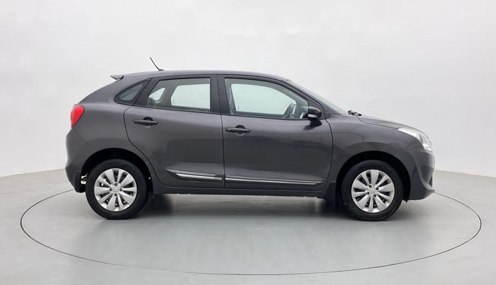 2017 Maruti Baleno DELTA PETROL 1.2, Petrol, Manual, 70,313 km, Right Side View