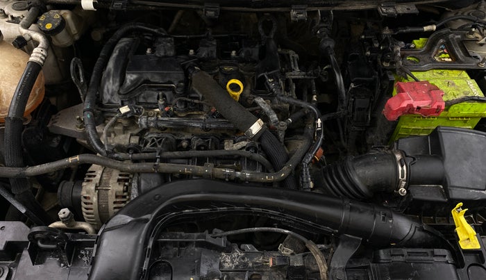 2018 Ford FREESTYLE TITANIUM 1.2 PETROL, Petrol, Manual, 1,00,443 km, Engine View