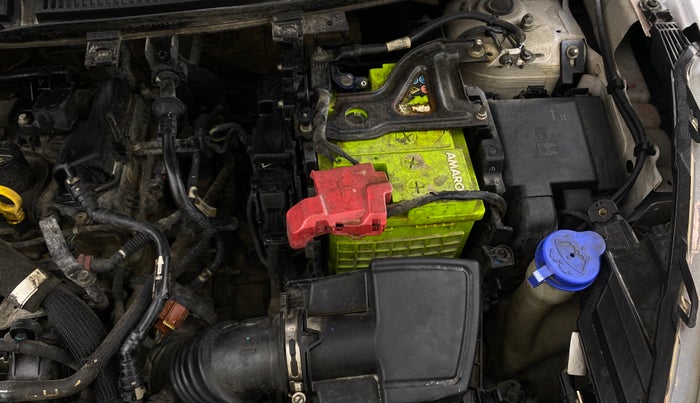 2018 Ford FREESTYLE TITANIUM 1.2 PETROL, Petrol, Manual, 1,00,443 km, Engine View - Left